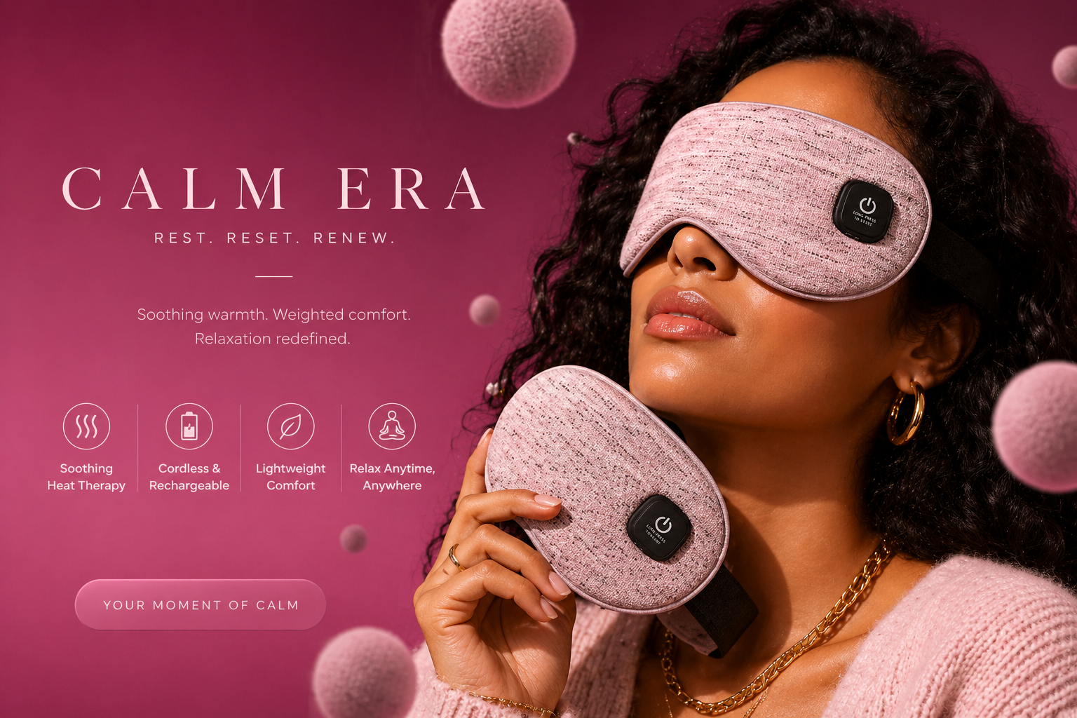 The Calm Mask