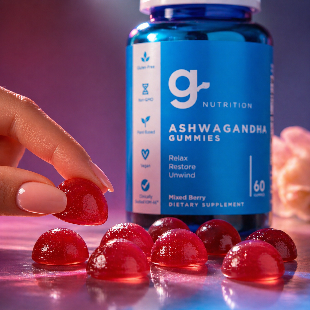 Calm Boost Ashwagandha Gummies