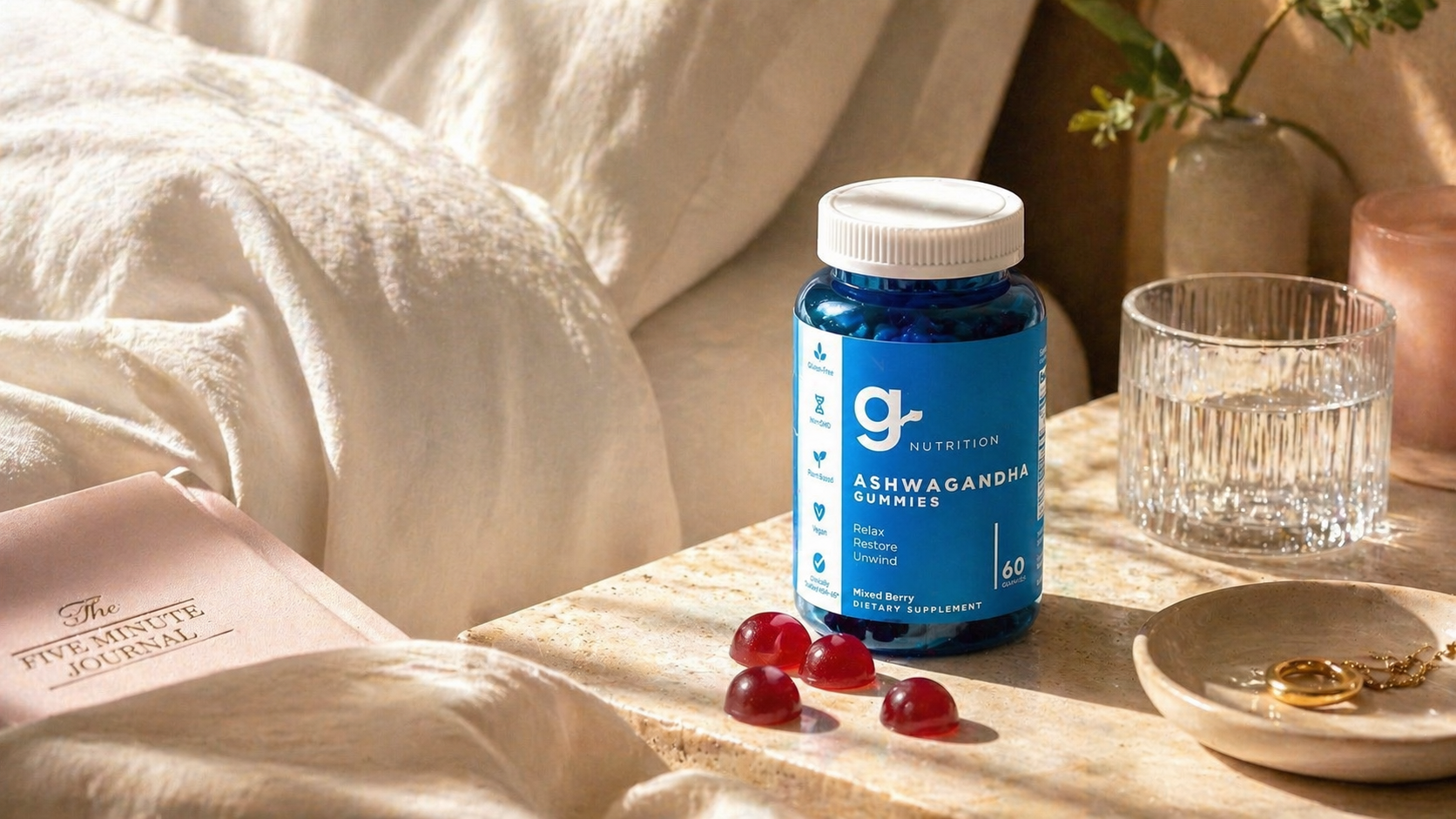 Calm Boost Ashwagandha Gummies