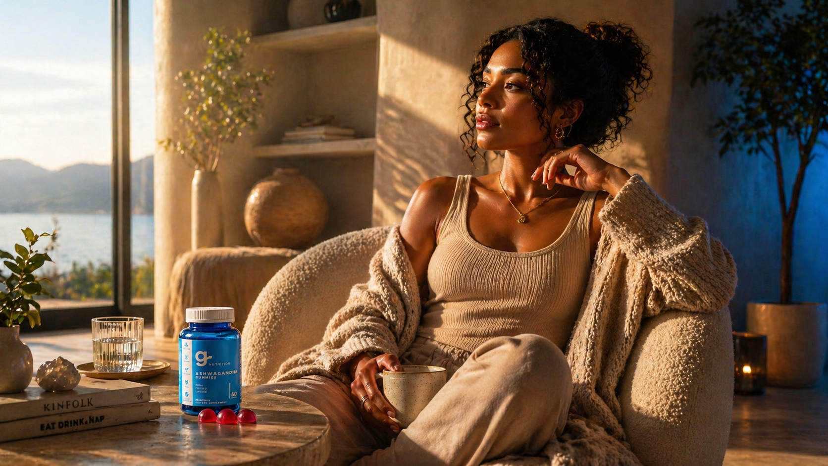 Calm Boost Ashwagandha Gummies
