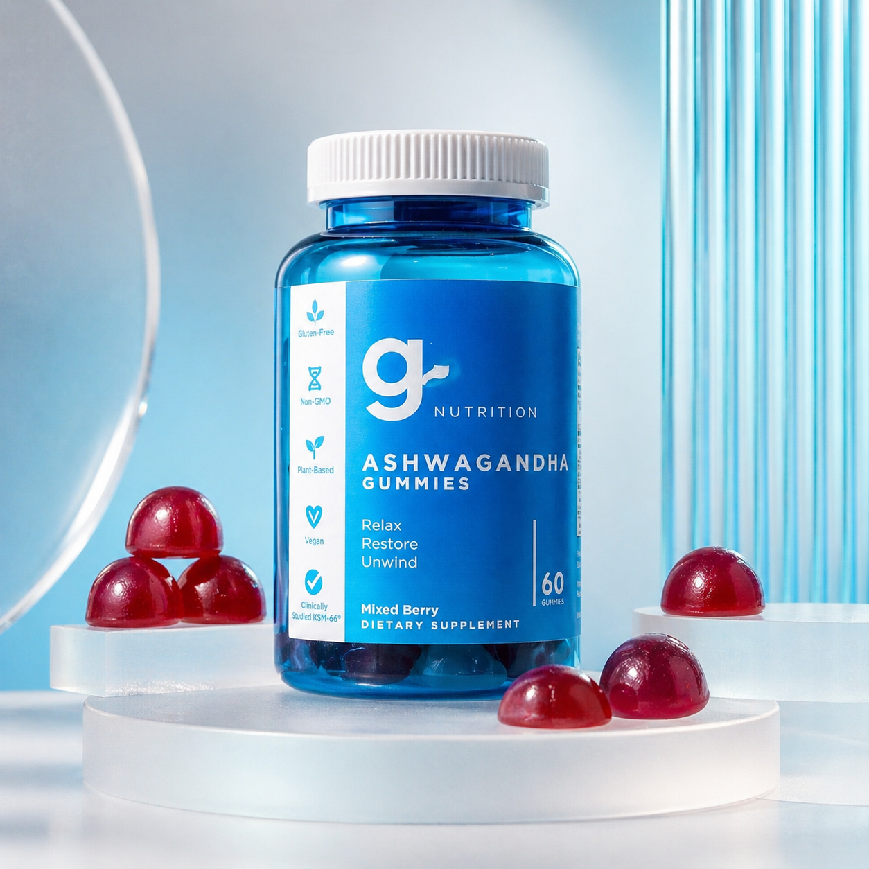 Calm Boost Ashwagandha Gummies