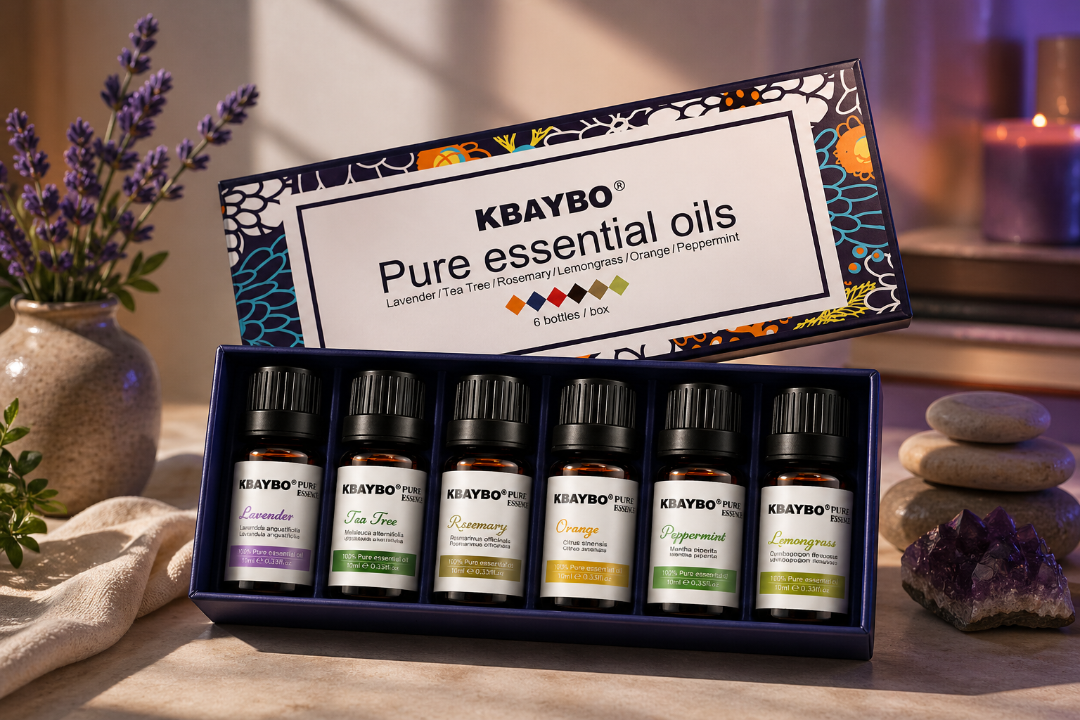 Calm Era Aromatherapy Essential Oils